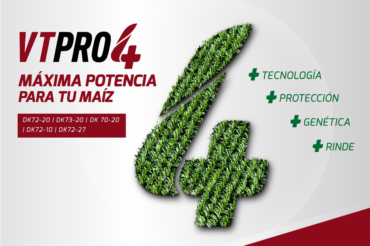 Tecnología para maíz VTPRO4