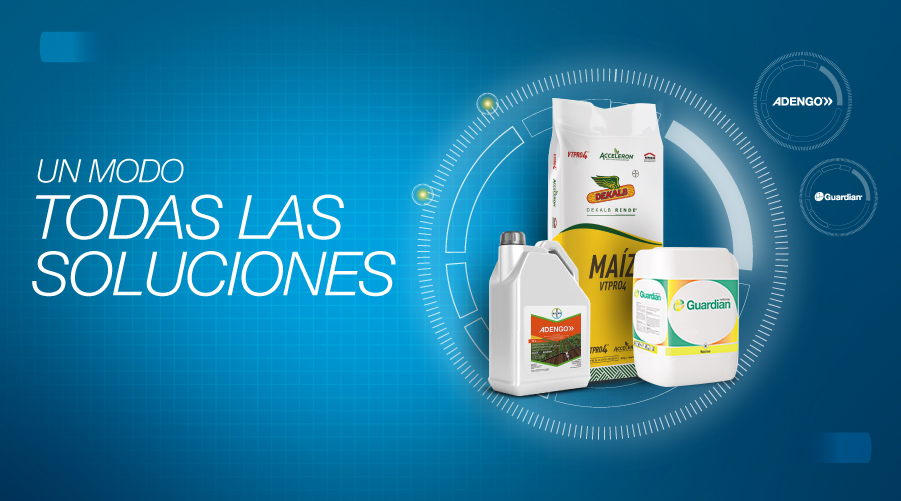 Guardian y Adengo, soluciones Bayer Crop Science